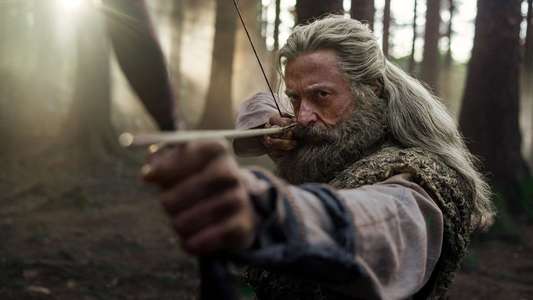 The Death of Robin Hood - Backdrops