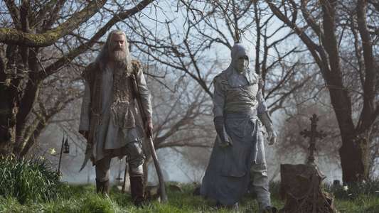 The Death of Robin Hood - Backdrops