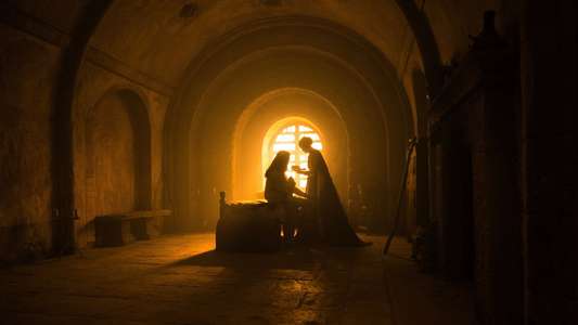 The Death of Robin Hood - Backdrops