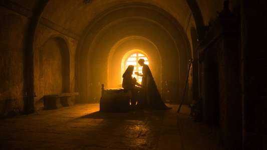 The Death of Robin Hood - Backdrops