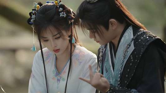 Love Game in Eastern Fantasy - Backdrops