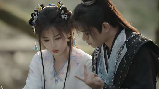 Love Game in Eastern Fantasy - Backdrops