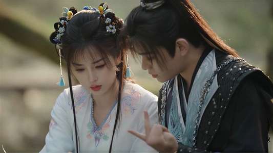 Love Game in Eastern Fantasy - Backdrops
