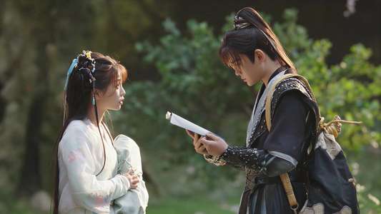 Love Game in Eastern Fantasy - Backdrops