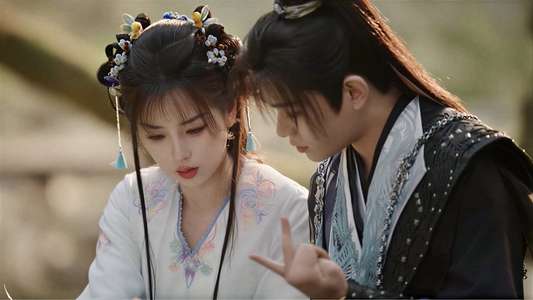Love Game in Eastern Fantasy - Backdrops