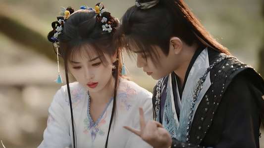 Love Game in Eastern Fantasy - Backdrops