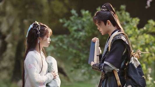 Love Game in Eastern Fantasy - Backdrops