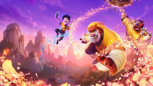 Boonie Bears: The Hidden Protector - Backdrops