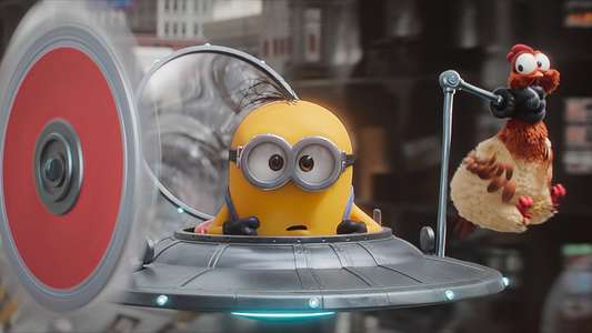 Minions & Monsters - Backdrops