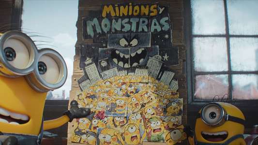 Minions & Monsters - Backdrops