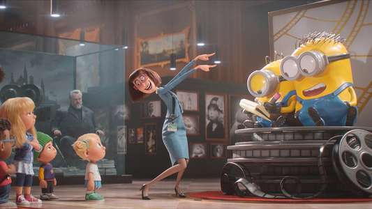 Minions & Monsters - Backdrops