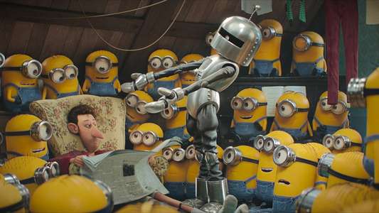 Minions & Monsters - Backdrops