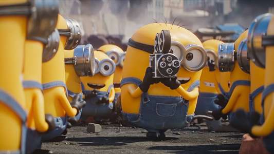 Minions & Monsters - Backdrops