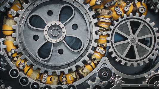 Minions & Monsters - Backdrops