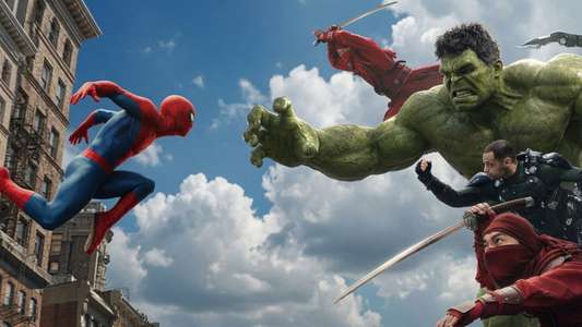 Spider-Man: Brand New Day - Backdrops
