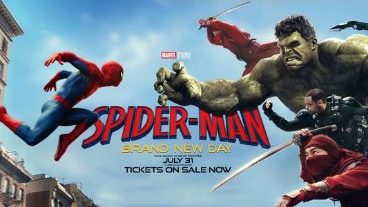 Spider-Man: Brand New Day - Backdrops
