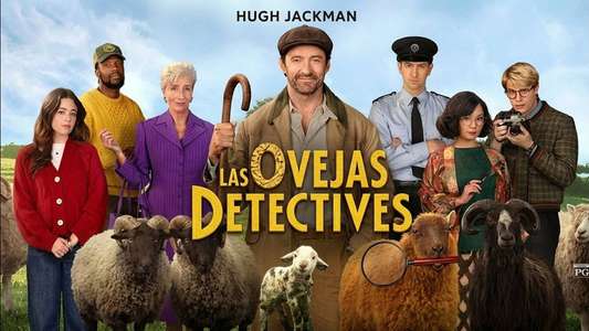 The Sheep Detectives - Backdrops