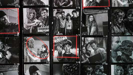 One Last Adventure: The Making of Stranger Things 5 - Backdrops