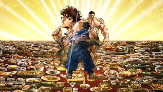 BAKI-DOU: The Invincible Samurai - Backdrops