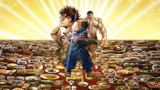 BAKI-DOU: The Invincible Samurai - Backdrops