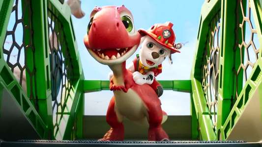 PAW Patrol: The Dino Movie - Backdrops