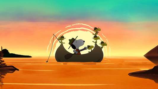 Camp Snoopy - Backdrops