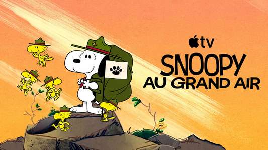 Camp Snoopy - Backdrops