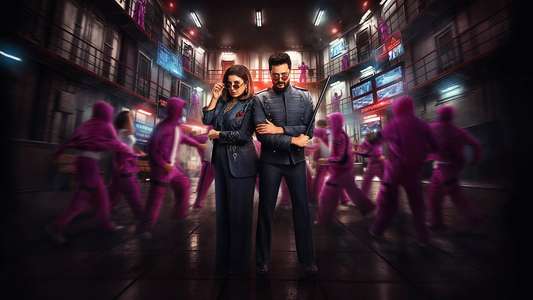 Lock Upp - Backdrops