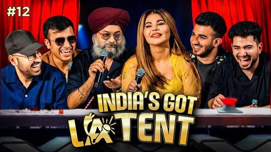 India's Got Latent - Backdrops