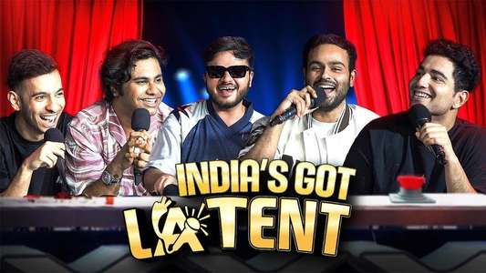 India's Got Latent - Backdrops