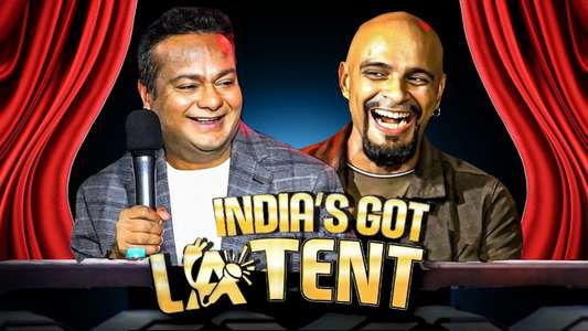 India's Got Latent - Backdrops