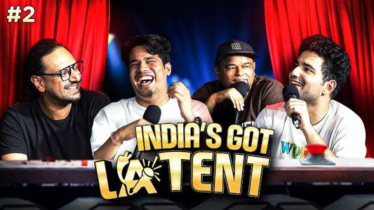 India's Got Latent - Backdrops