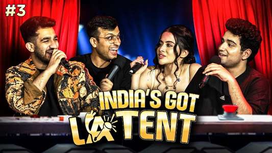 India's Got Latent - Backdrops