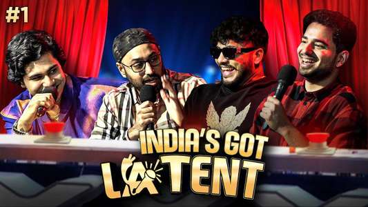 India's Got Latent - Backdrops
