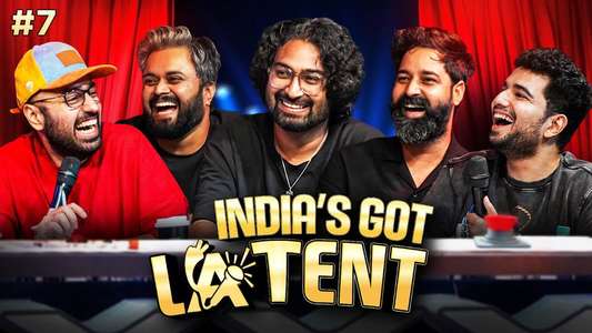 India's Got Latent - Backdrops