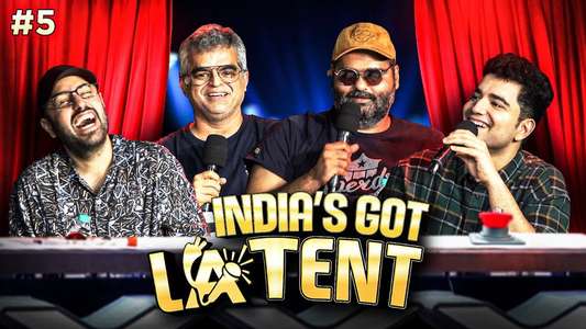 India's Got Latent - Backdrops