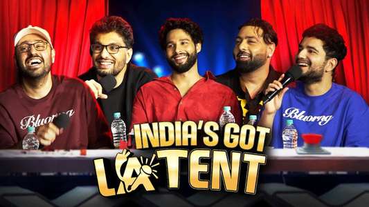 India's Got Latent - Backdrops