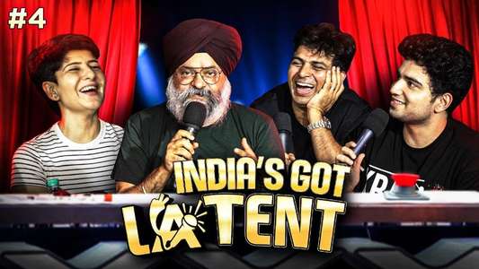 India's Got Latent - Backdrops