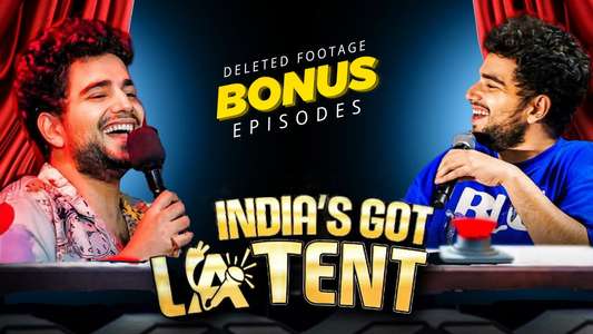 India's Got Latent - Backdrops
