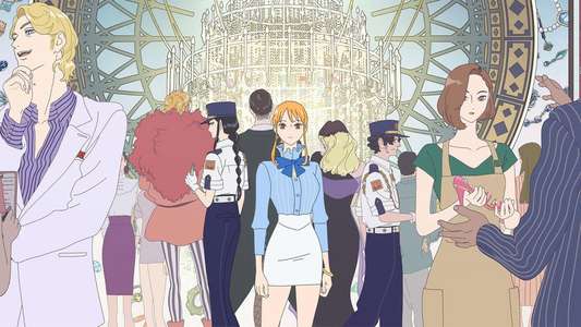 ONE PIECE HEROINES - Backdrops
