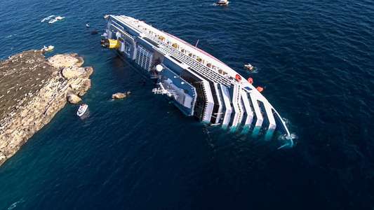 Shipwrecked: Nightmare at Sea - Backdrops