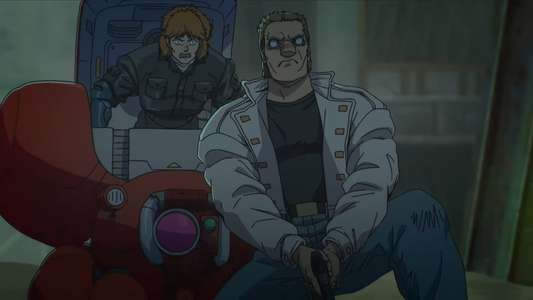 The Ghost in the Shell - Backdrops