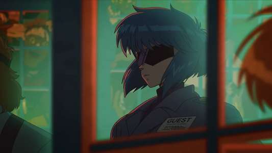 The Ghost in the Shell - Backdrops