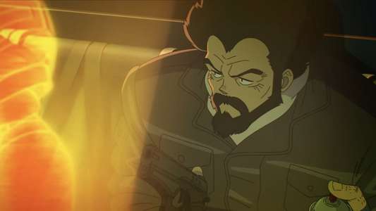 The Ghost in the Shell - Backdrops