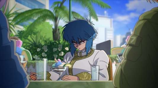 The Ghost in the Shell - Backdrops
