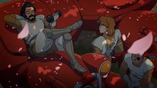 The Ghost in the Shell - Backdrops