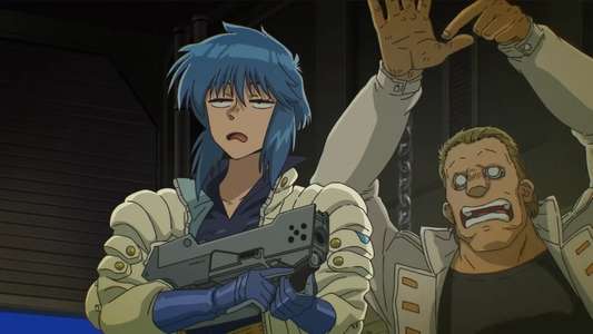 The Ghost in the Shell - Backdrops