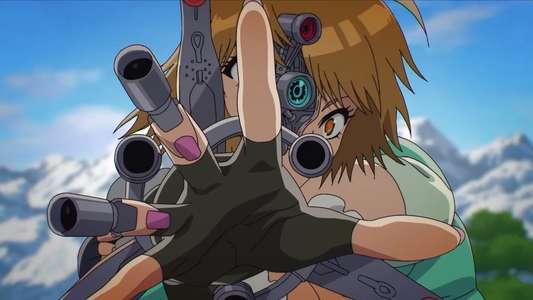 The Ghost in the Shell - Backdrops