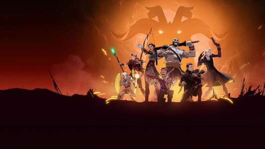 The Legend of Vox Machina - Backdrops