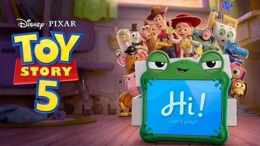 Toy Story 5 - Backdrops